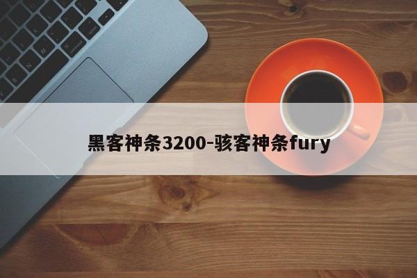 黑客神条3200-骇客神条fury