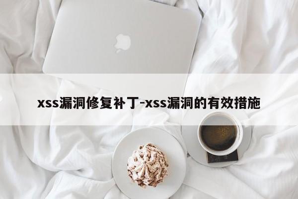 xss漏洞修复补丁-xss漏洞的有效措施