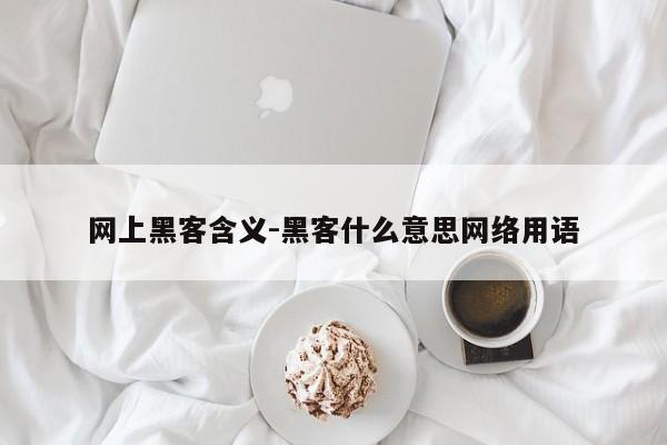 网上黑客含义-黑客什么意思网络用语