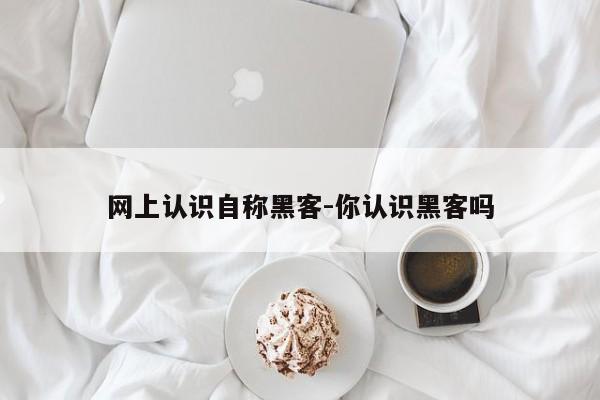 网上认识自称黑客-你认识黑客吗