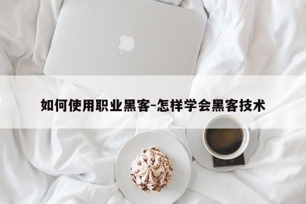 如何使用职业黑客-怎样学会黑客技术