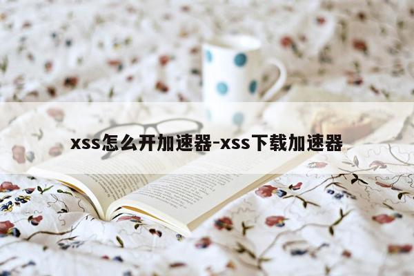 xss怎么开加速器-xss下载加速器