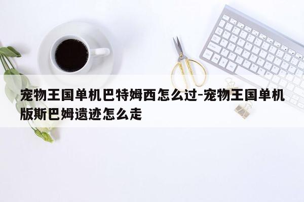 宠物王国单机巴特姆西怎么过-宠物王国单机版斯巴姆遗迹怎么走