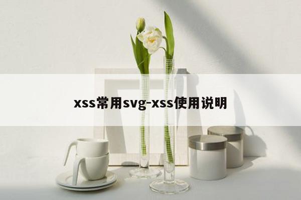 xss常用svg-xss使用说明