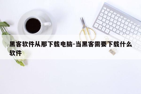 黑客软件从那下载电脑-当黑客需要下载什么软件