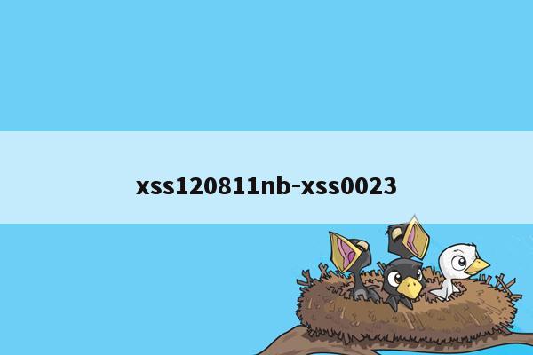 xss120811nb-xss0023