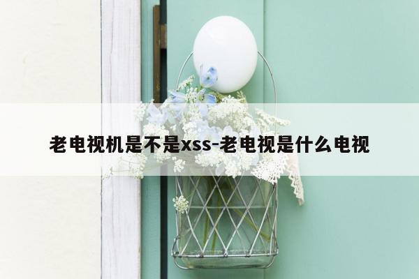 老电视机是不是xss-老电视是什么电视