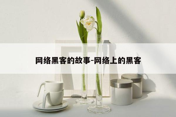 网络黑客的故事-网络上的黑客