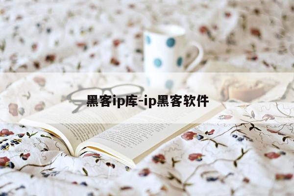 黑客ip库-ip黑客软件