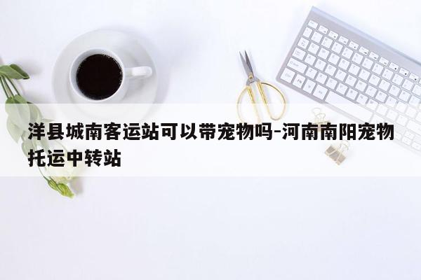 洋县城南客运站可以带宠物吗-河南南阳宠物托运中转站