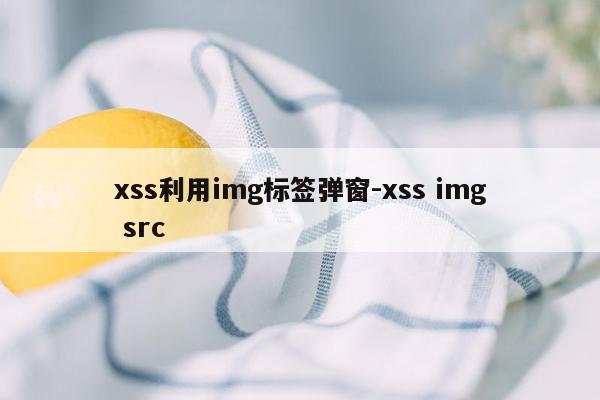 xss利用img标签弹窗-xss img src